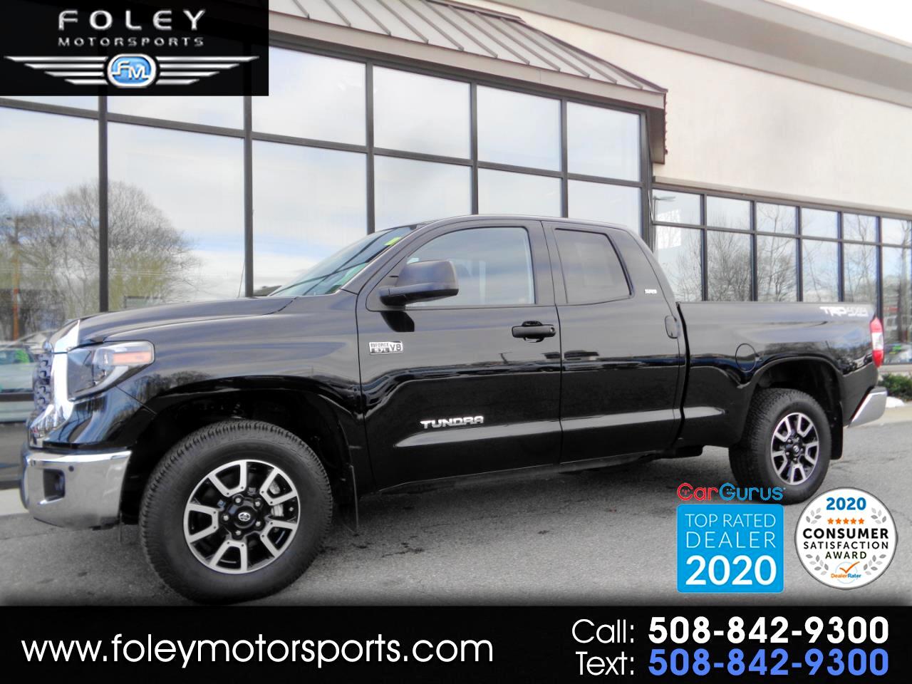 Toyota Tundra 4WD SR5 Double Cab 6.5' Bed 5.7L (Natl) 2019