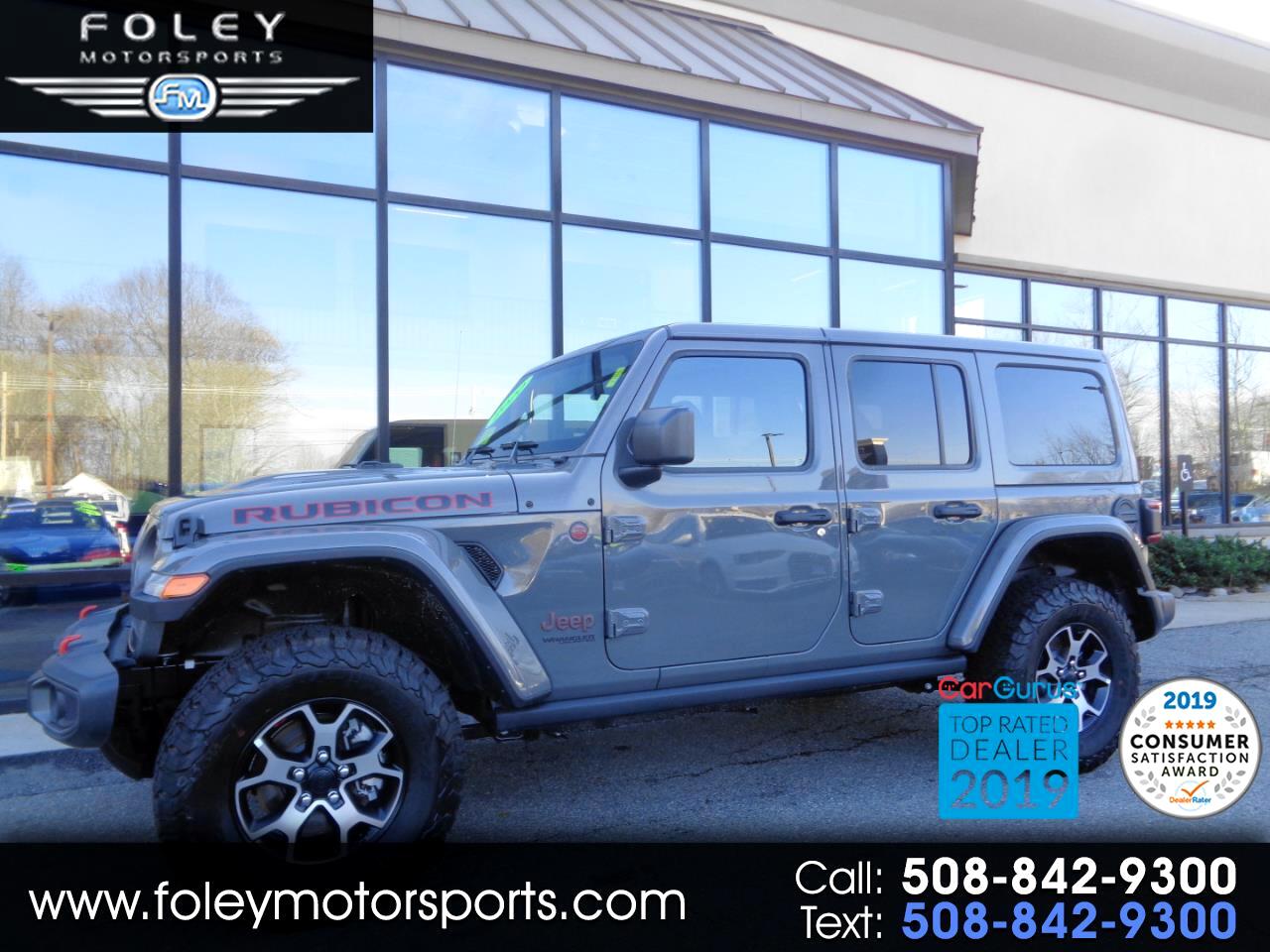 Used 2020 Jeep Wrangler Unlimited Sold in Shrewsbury MA 01545 Foley  Motorsports