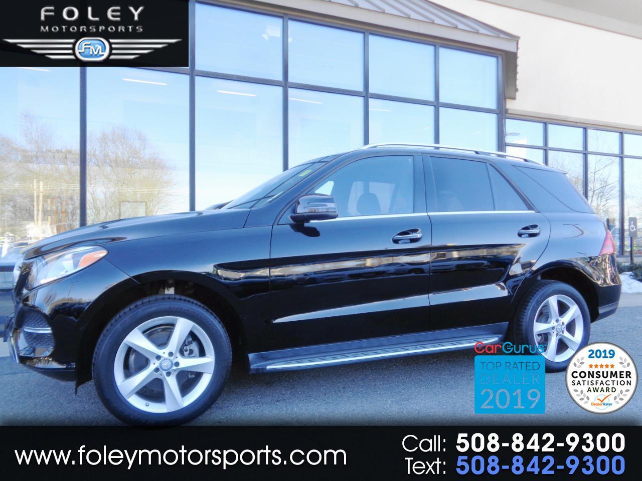 Used 2016 Mercedes Benz Gle Gle 350 4matic Suv For Sale In