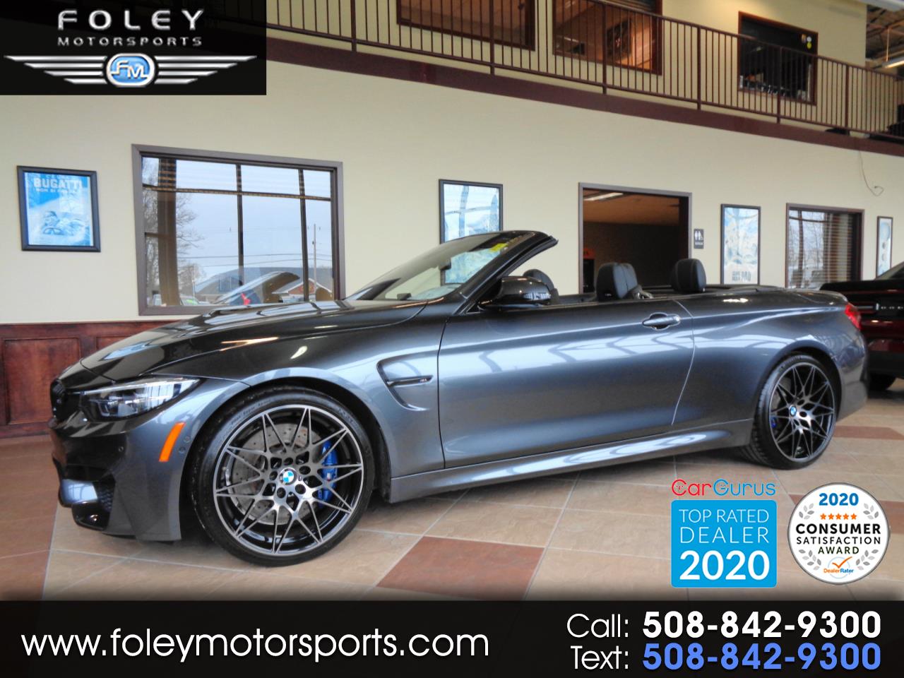 Used 2018 Bmw M4 Convertible For Sale In Shrewsbury Ma 01545 Foley Motorsports