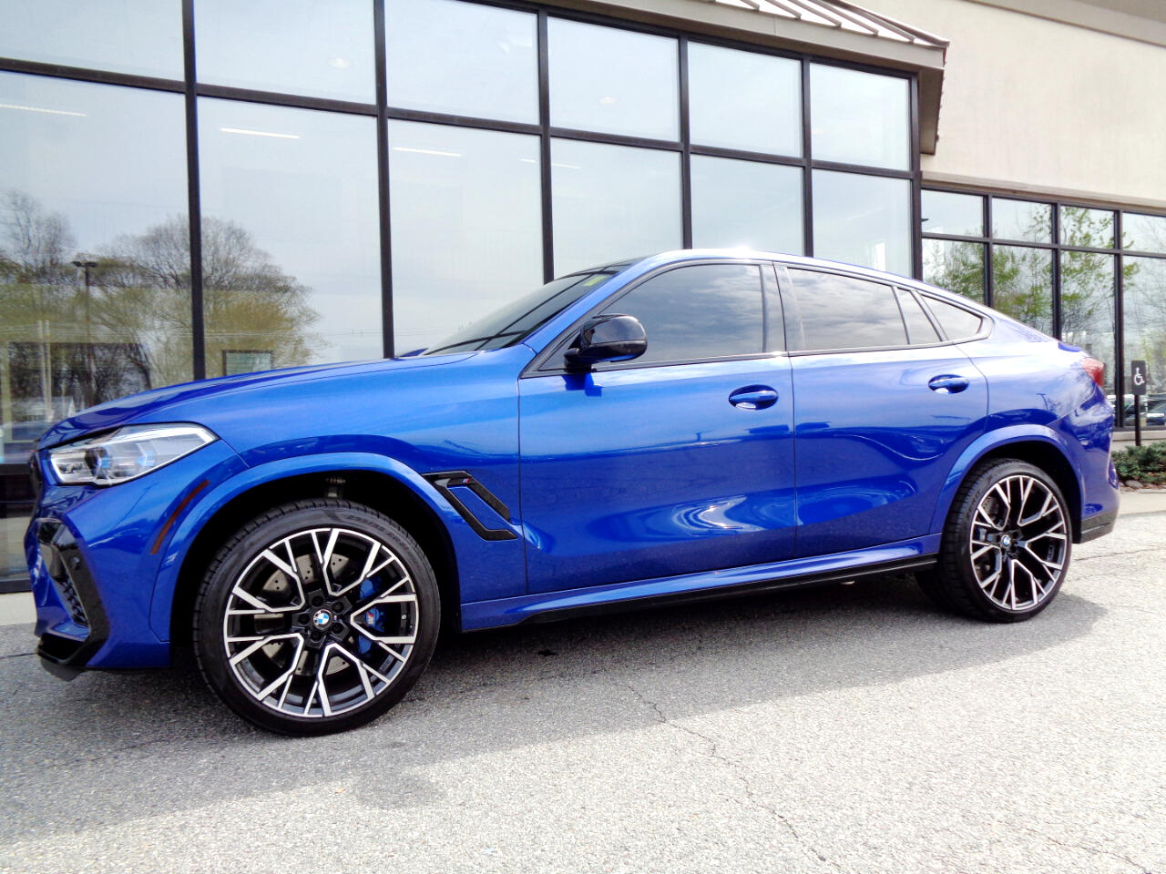 BMW X6 M Competition Sports Activity Coupe 2020
