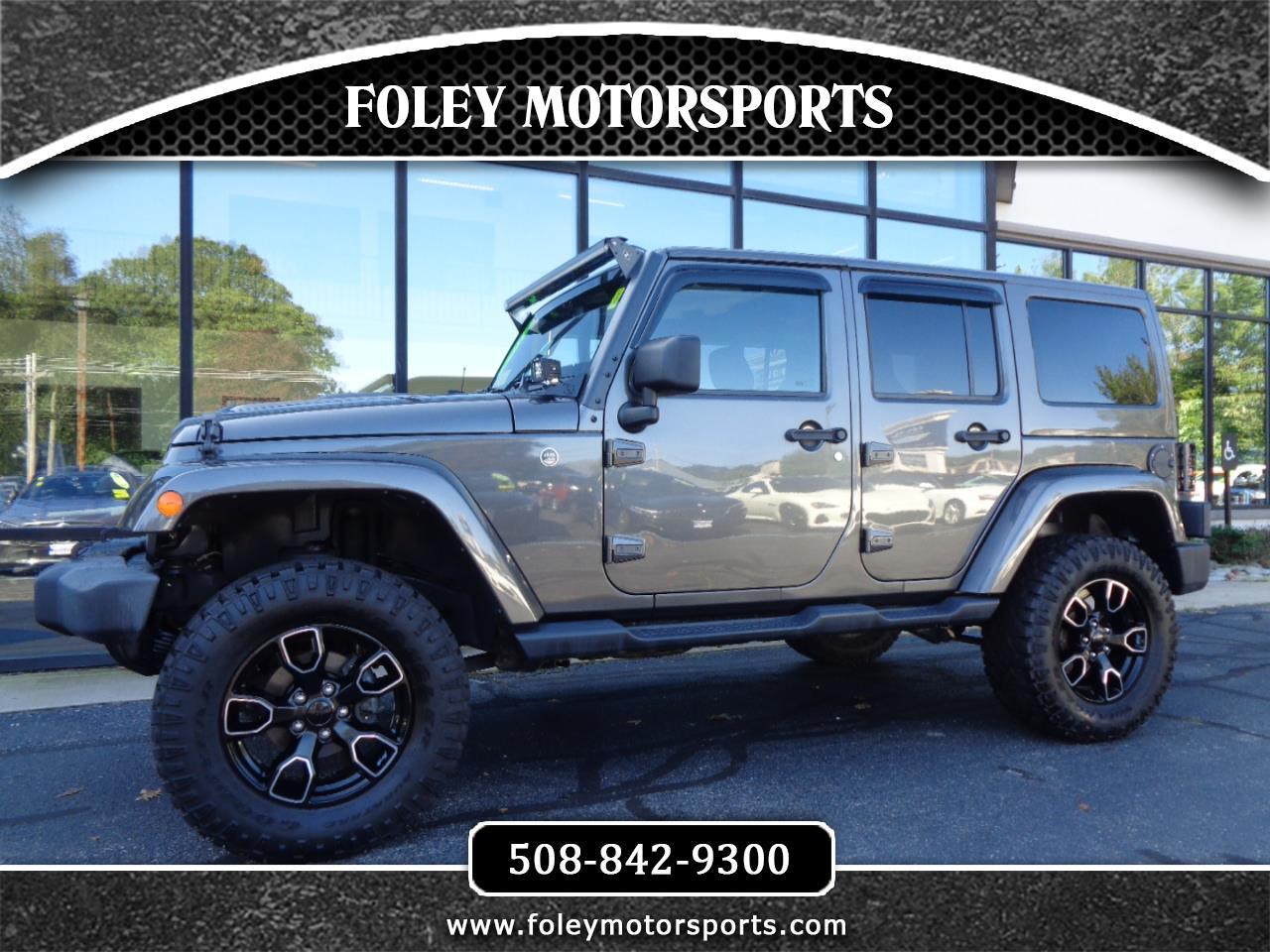 Jeep Wrangler Unlimited 4WD 4dr Smoky Mountain *Ltd Avail* 2017