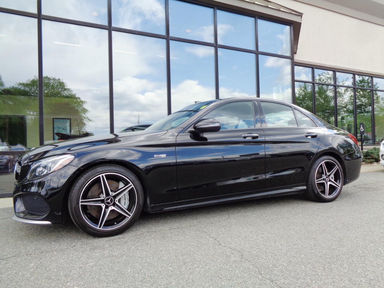 Used 17 Mercedes Benz C Class Amg C 43 4matic Sedan For Sale In Shrewsbury Ma Foley Motorsports