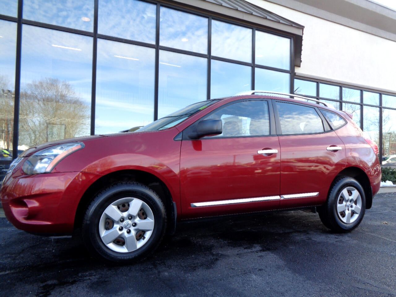 Nissan Rogue Select FWD 4dr S 2015