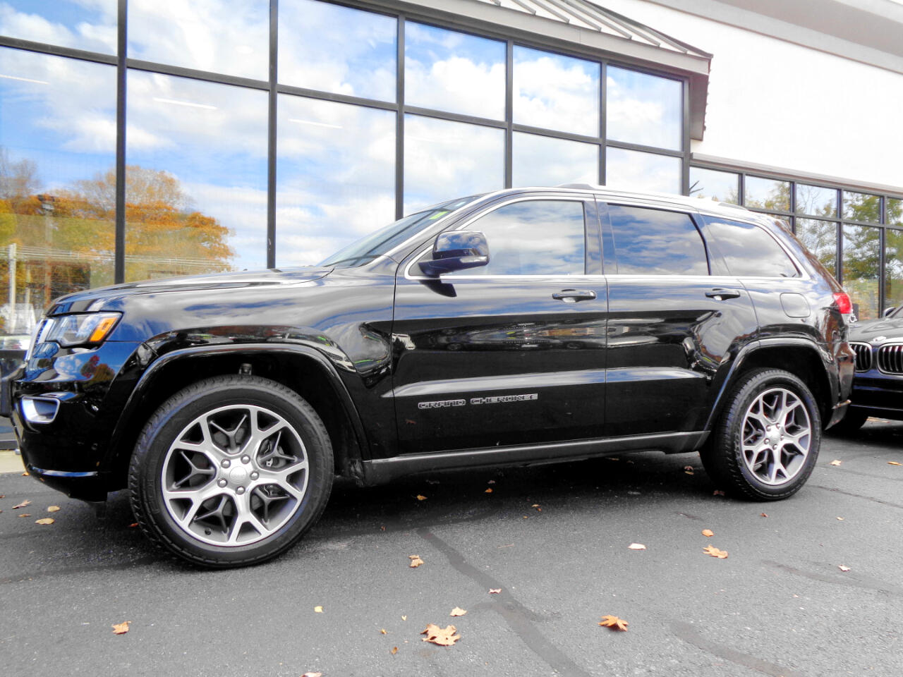 Jeep Grand Cherokee Sterling Edition 4x4 *Ltd Avail* 2018