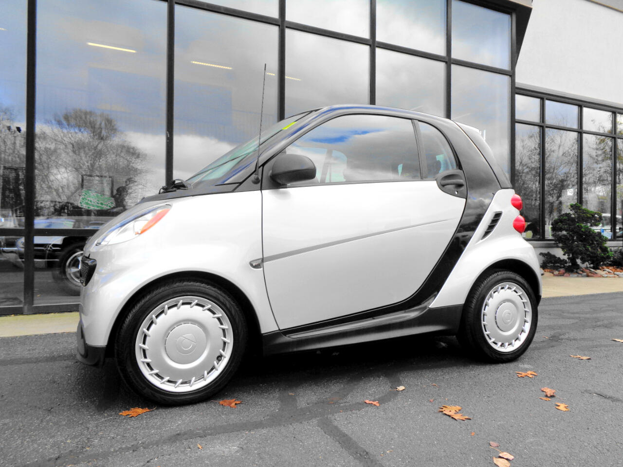 Smart Fortwo 2dr Cpe Passion 2013