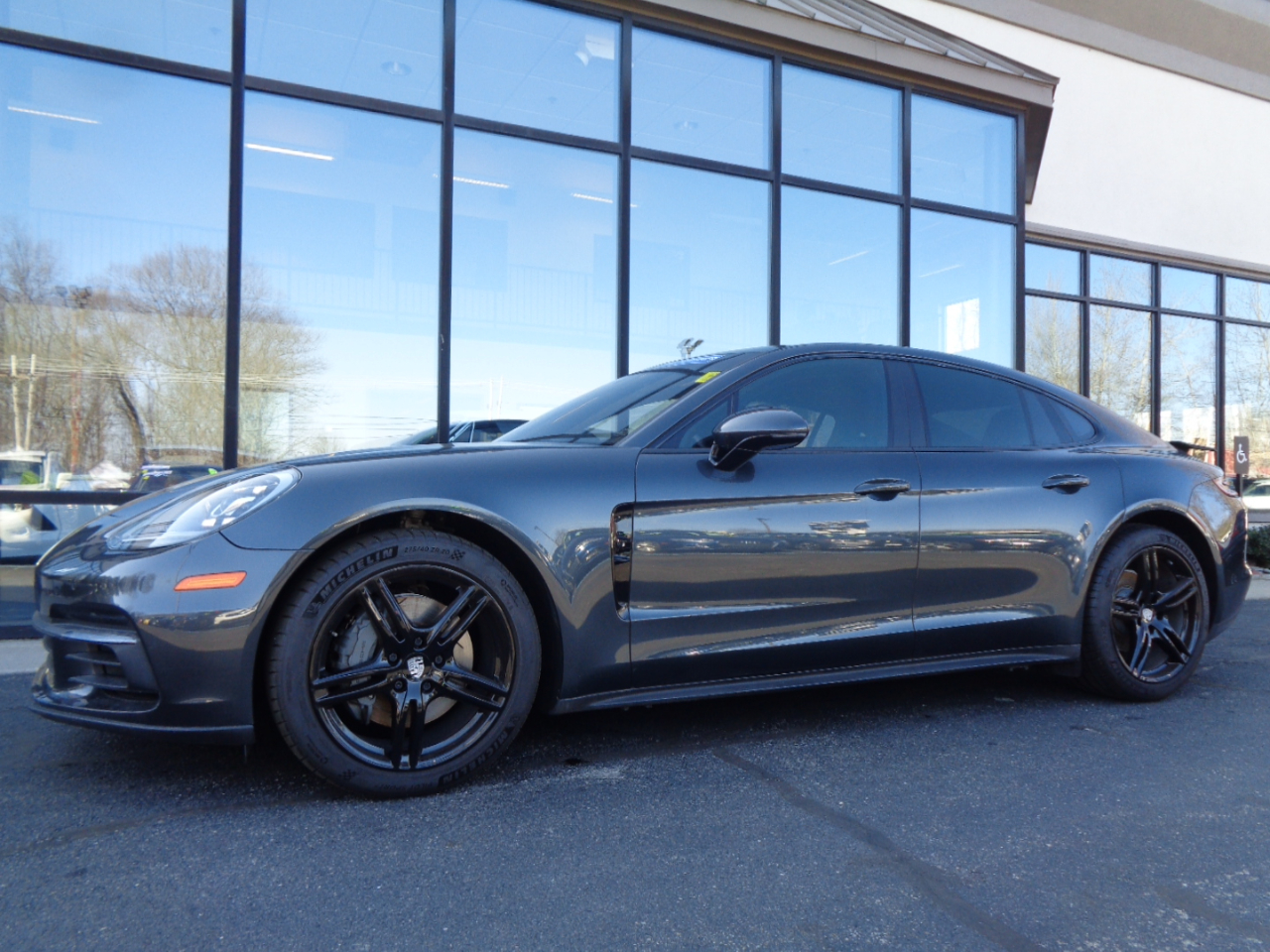 Used 2018 Porsche Panamera 4S AWD for Sale in Shrewsbury MA 01545 Foley