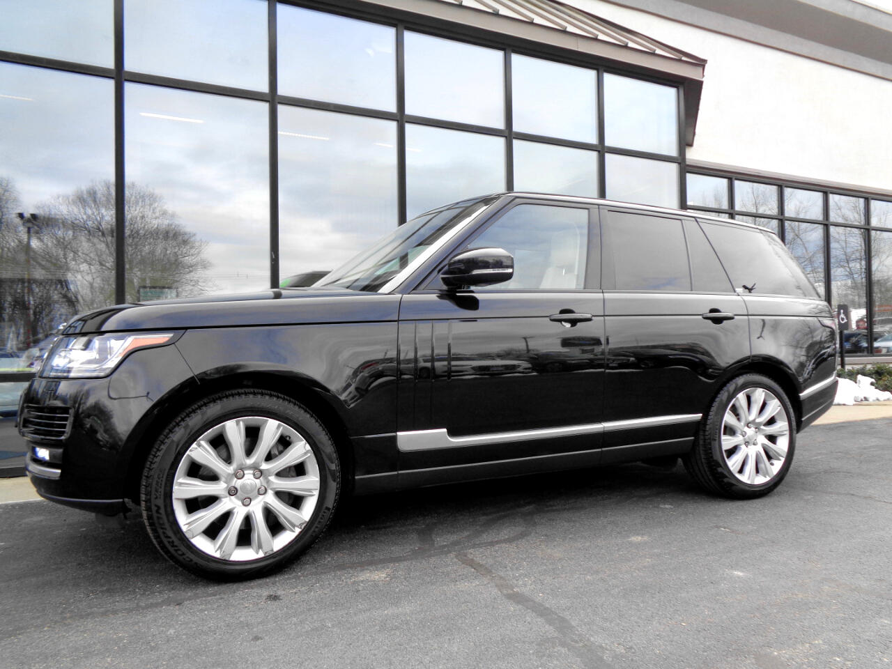 Land Rover Range Rover 4WD 4dr Supercharged 2014