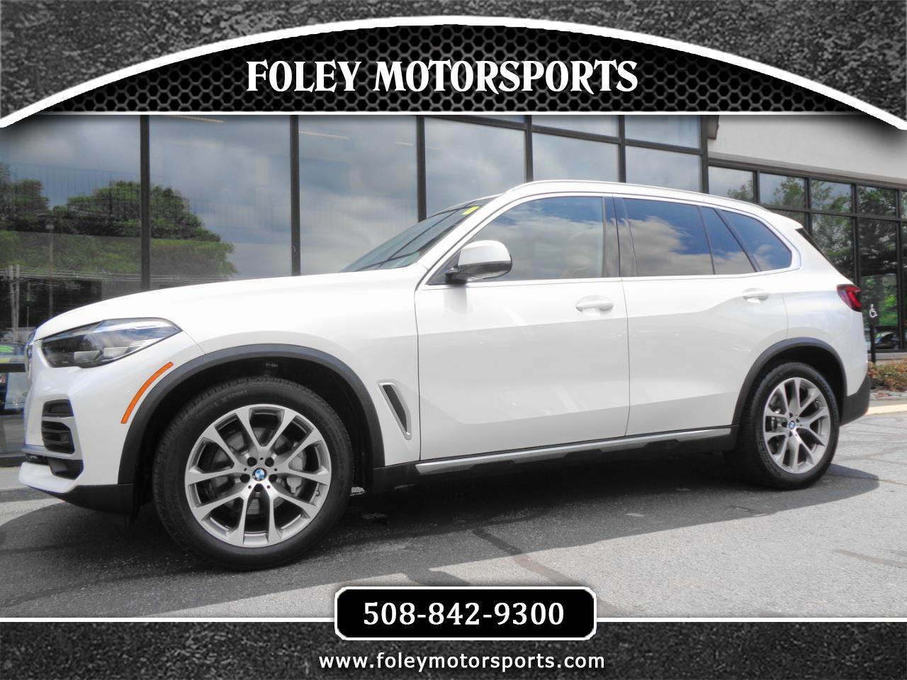 Used 2022 BMW X5 xDrive40i Sports Activity Vehicle for Sale in