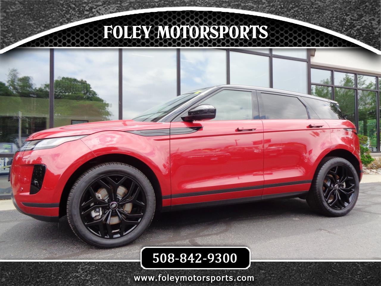 Used 2022 Land Rover Range Rover Evoque SE AWD for Sale in Shrewsbury MA 01545 Foley Motorsports
