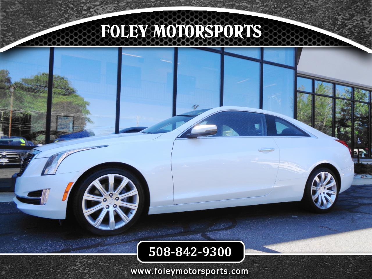 Cadillac ATS Coupe 2dr Cpe 2.0L Luxury AWD 2017