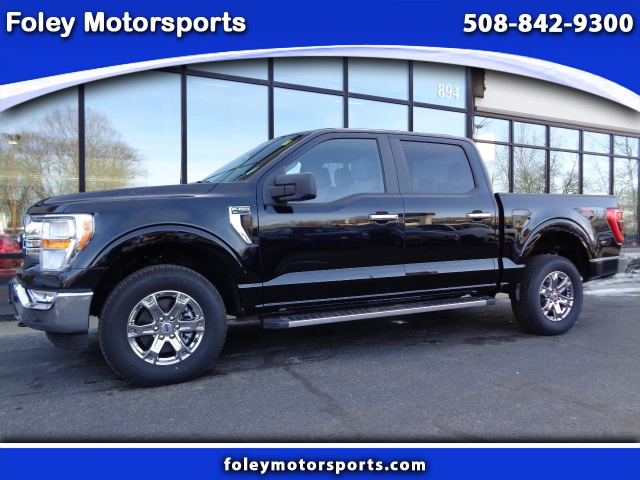 2023 Ford F-150 XLT 4WD SuperCrew 5.5' Box