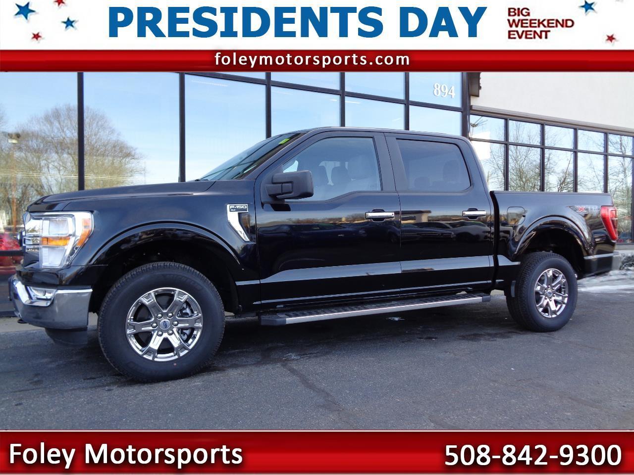2023 Ford F-150 XLT 4WD SuperCrew 5.5' Box