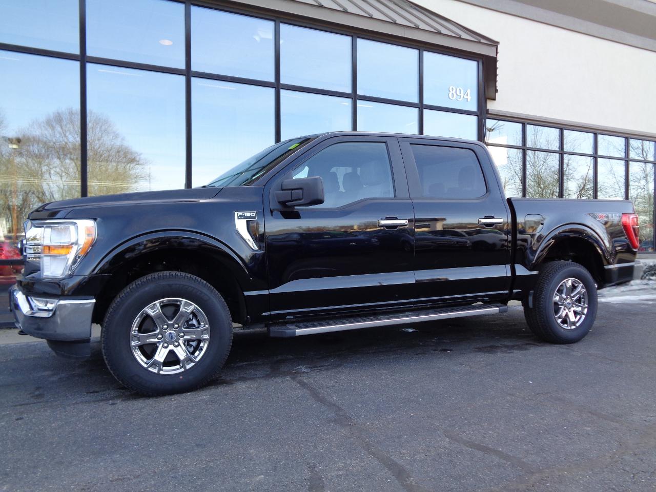 2023 Ford F-150 XLT 4WD SuperCrew 5.5' Box