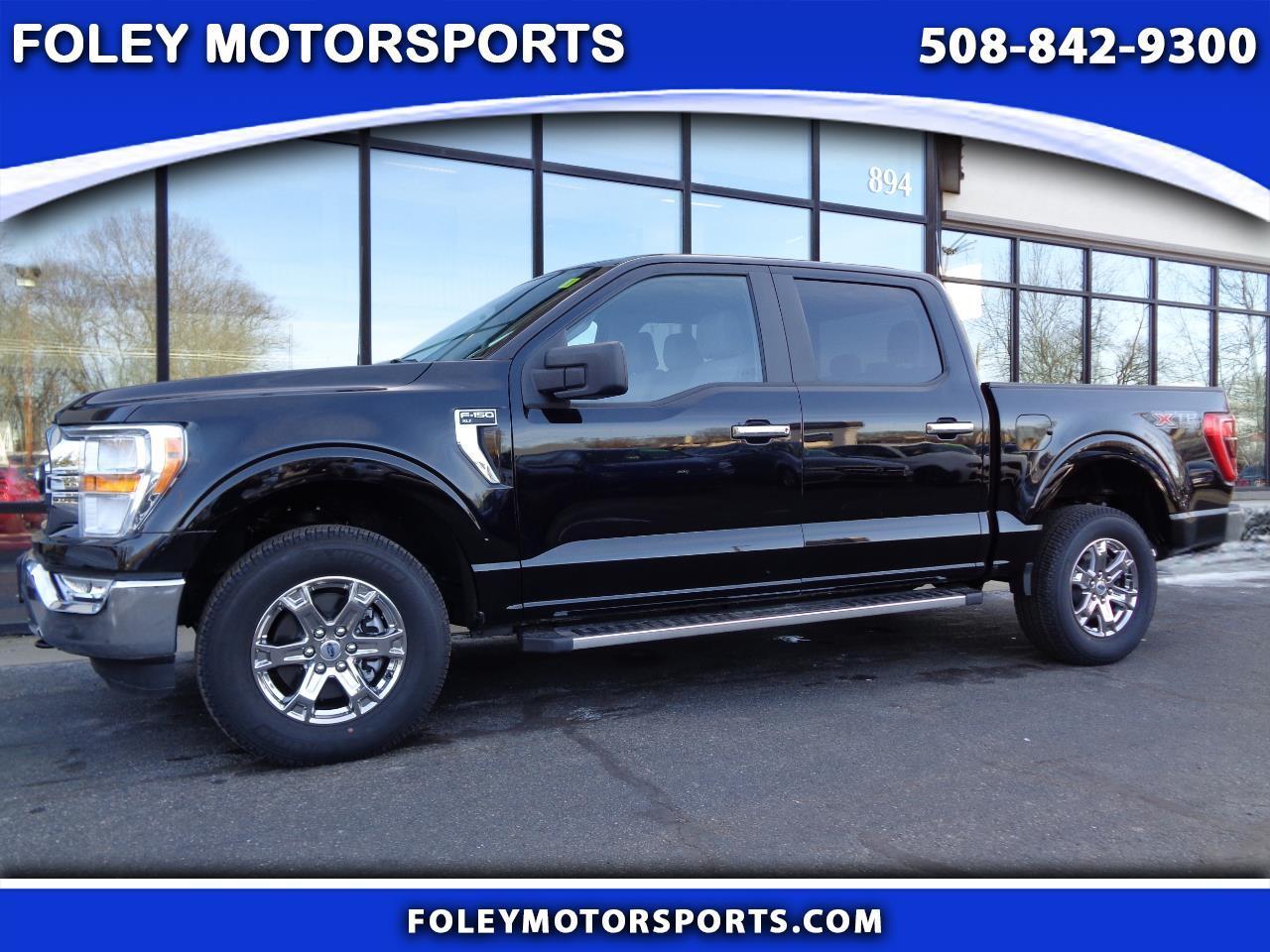 2023 Ford F-150 XLT 4WD SuperCrew 5.5' Box