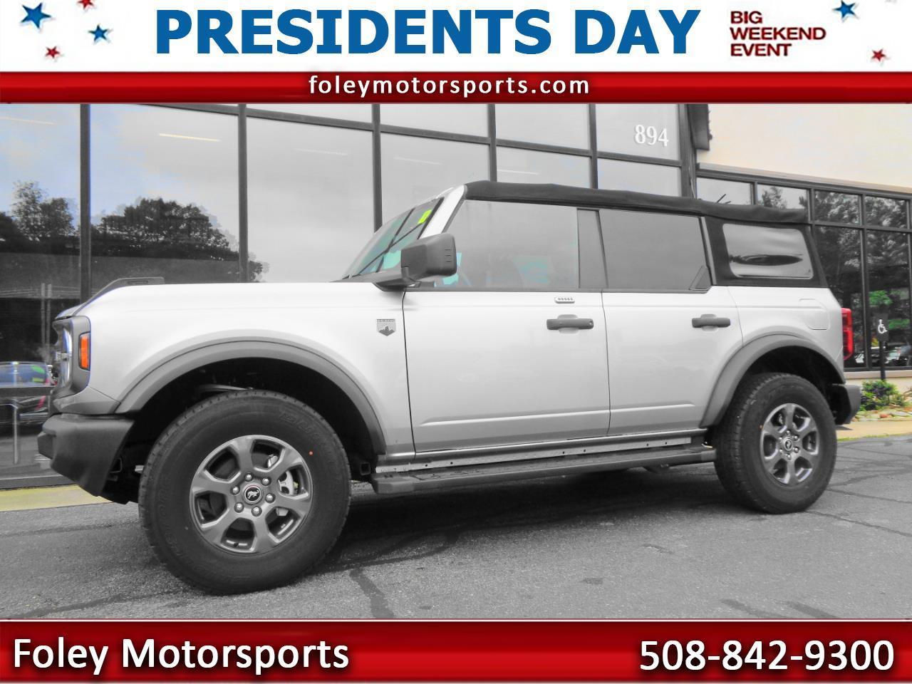 Ford Bronco Big Bend 4 Door 4x4 2022