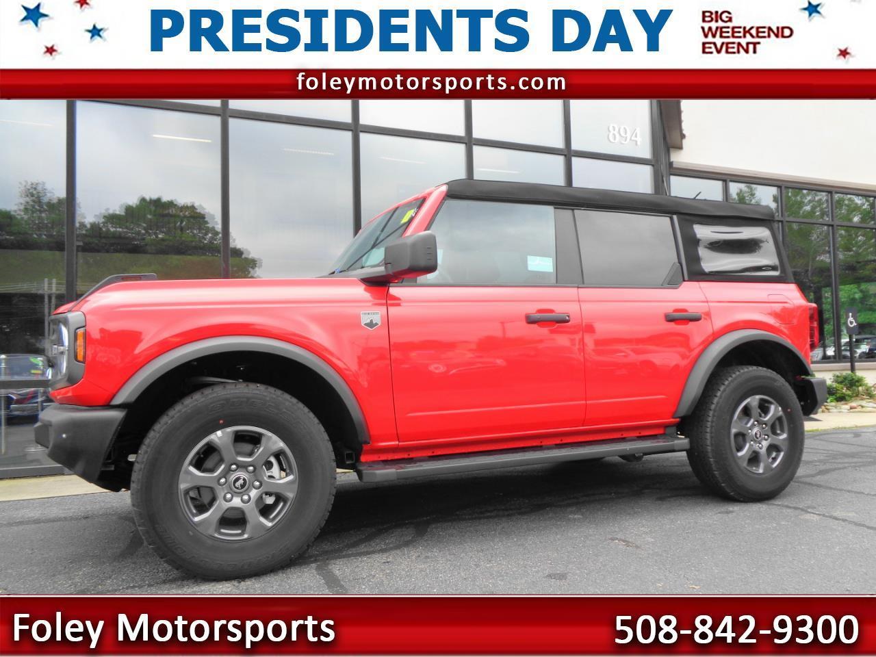 Ford Bronco Big Bend 4 Door 4x4 2023