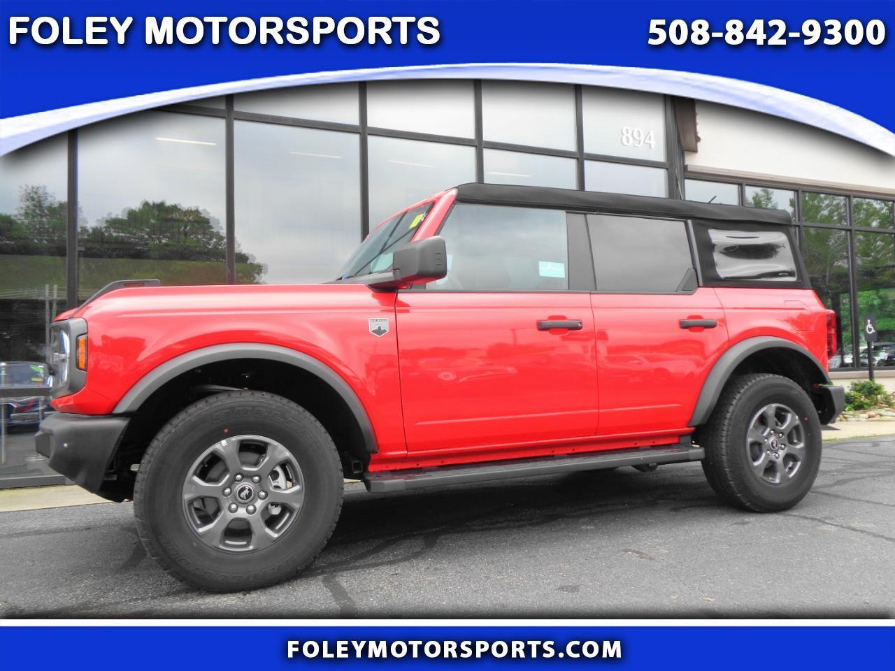 Ford Bronco Big Bend 4 Door 4x4 2023