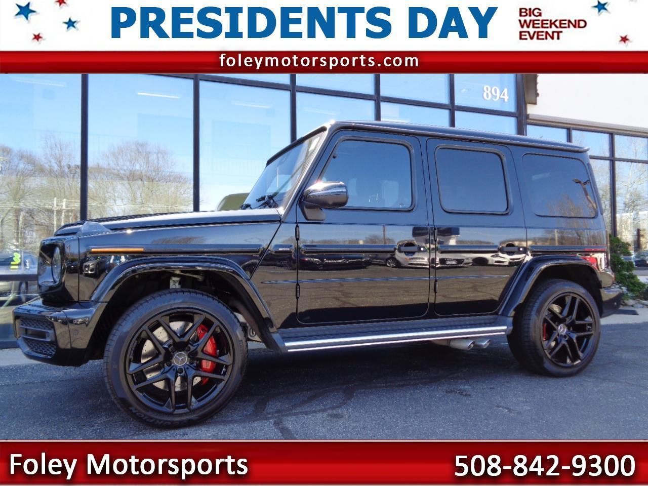 2022 Mercedes-Benz G-Class AMG G 63 4MATIC SUV