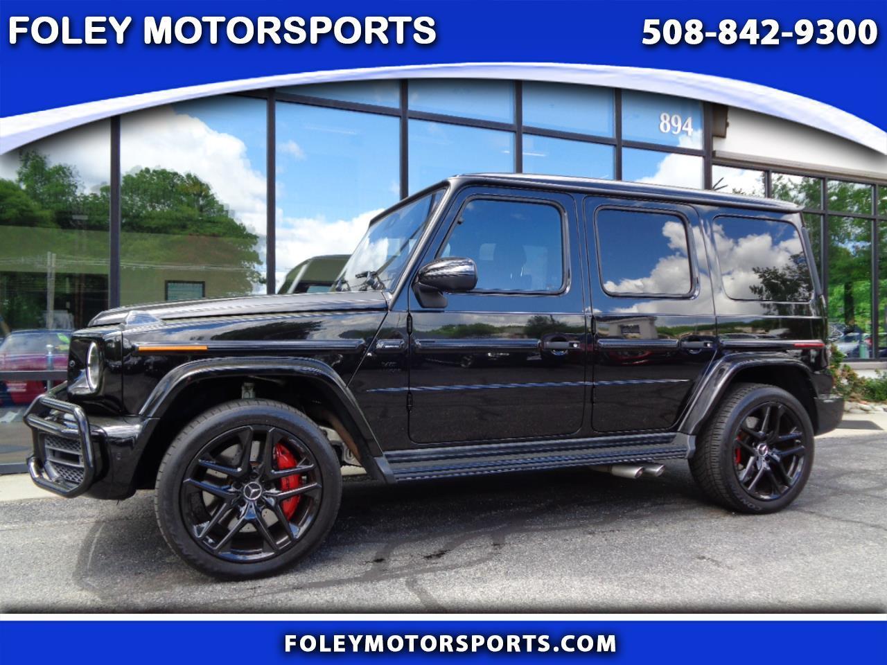 2022 Mercedes-Benz G-Class AMG G 63 4MATIC SUV