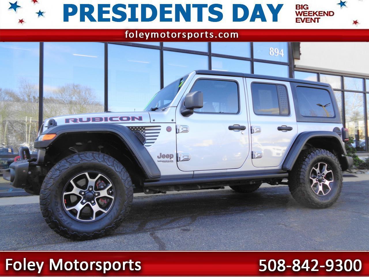 Jeep Wrangler Unlimited Rubicon 4x4 2018