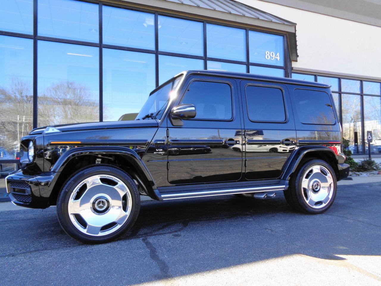 2023 Mercedes-Benz G-Class AMG G 63 4MATIC SUV