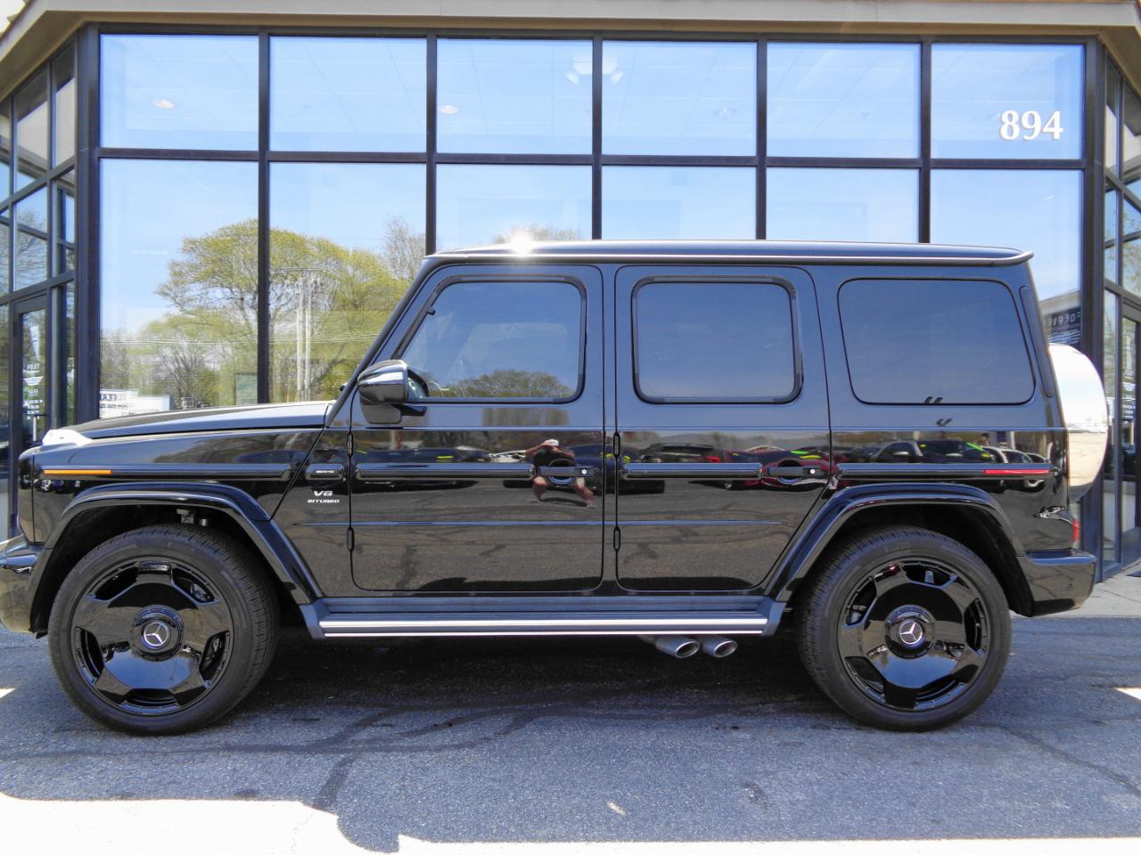 Mercedes-Benz G-Class AMG G 63 4MATIC SUV 2023