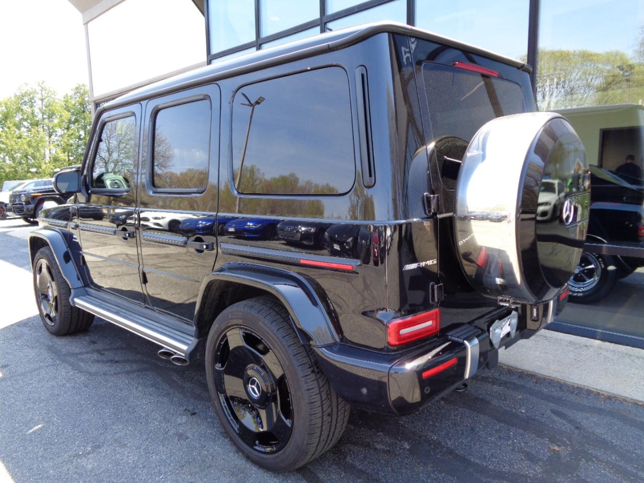Mercedes-Benz G-Class AMG G 63 4MATIC SUV 2023