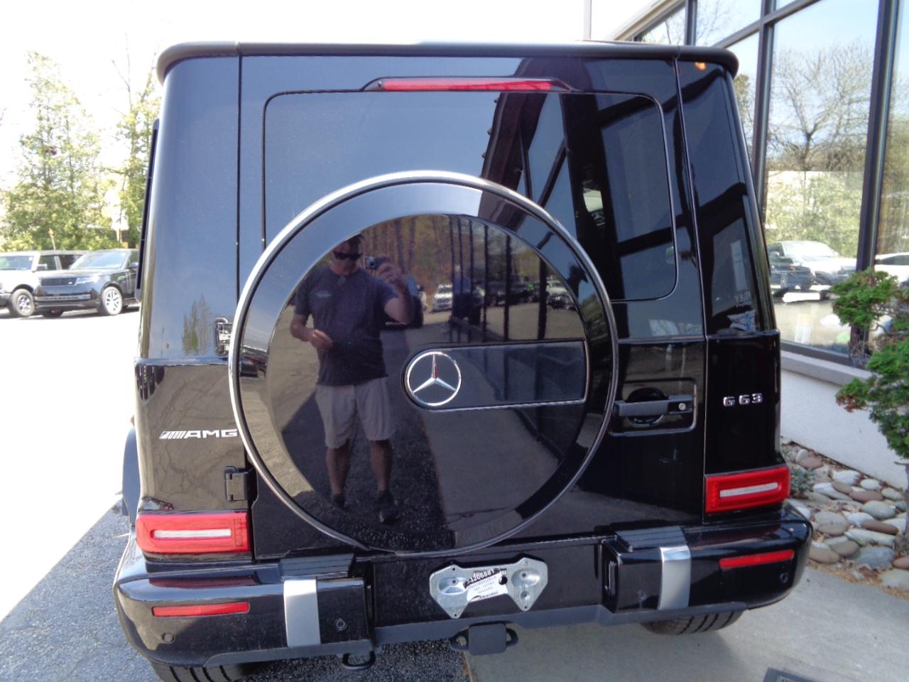 Mercedes-Benz G-Class AMG G 63 4MATIC SUV 2023
