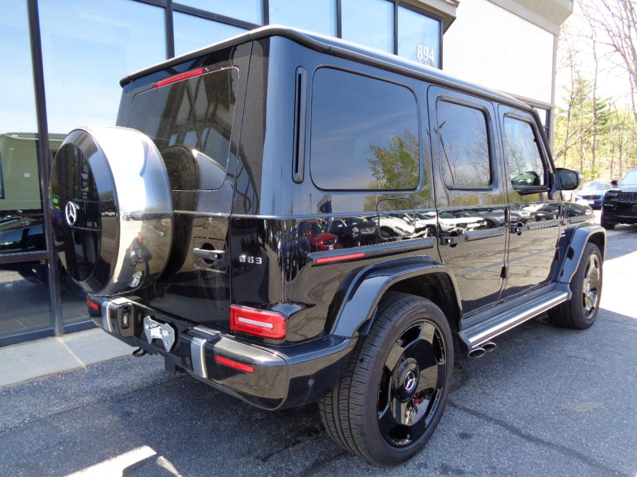 Mercedes-Benz G-Class AMG G 63 4MATIC SUV 2023