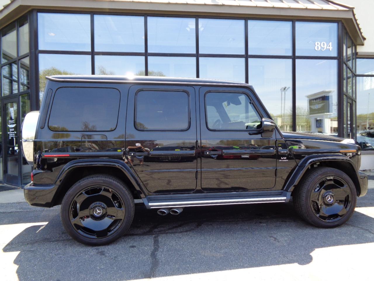 Mercedes-Benz G-Class AMG G 63 4MATIC SUV 2023