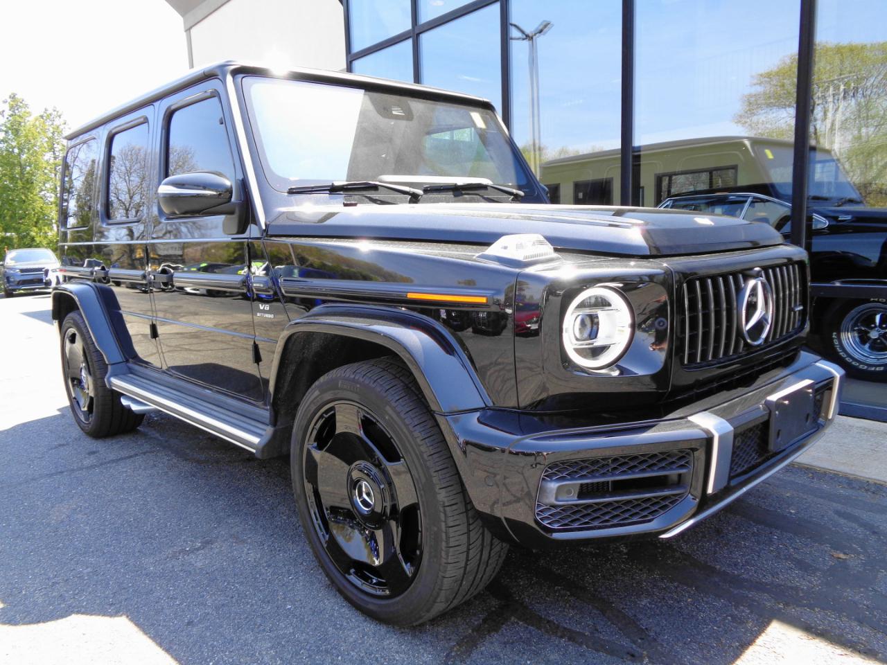 Mercedes-Benz G-Class AMG G 63 4MATIC SUV 2023