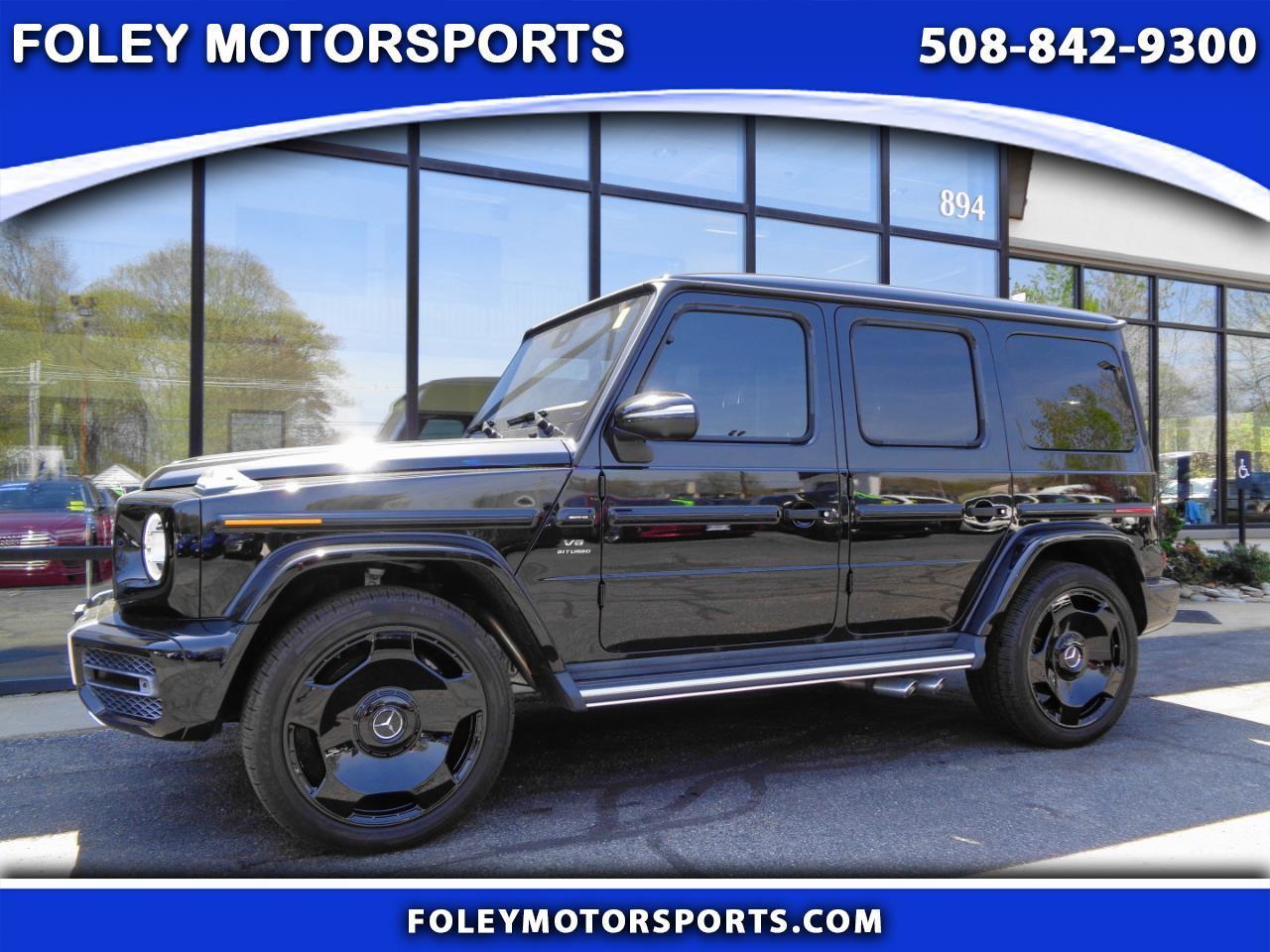 2023 Mercedes-Benz G-Class AMG G 63 4MATIC SUV