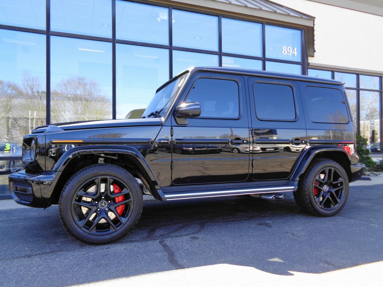 2022 Mercedes-Benz G-Class AMG G 63 4MATIC SUV