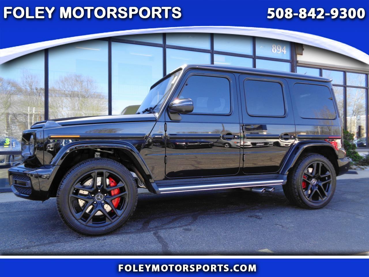 2022 Mercedes-Benz G-Class AMG G 63 4MATIC SUV