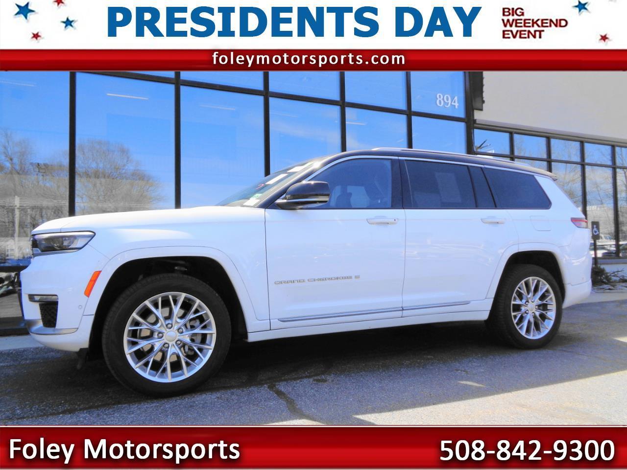 Jeep Grand Cherokee L Summit 4x4 2021