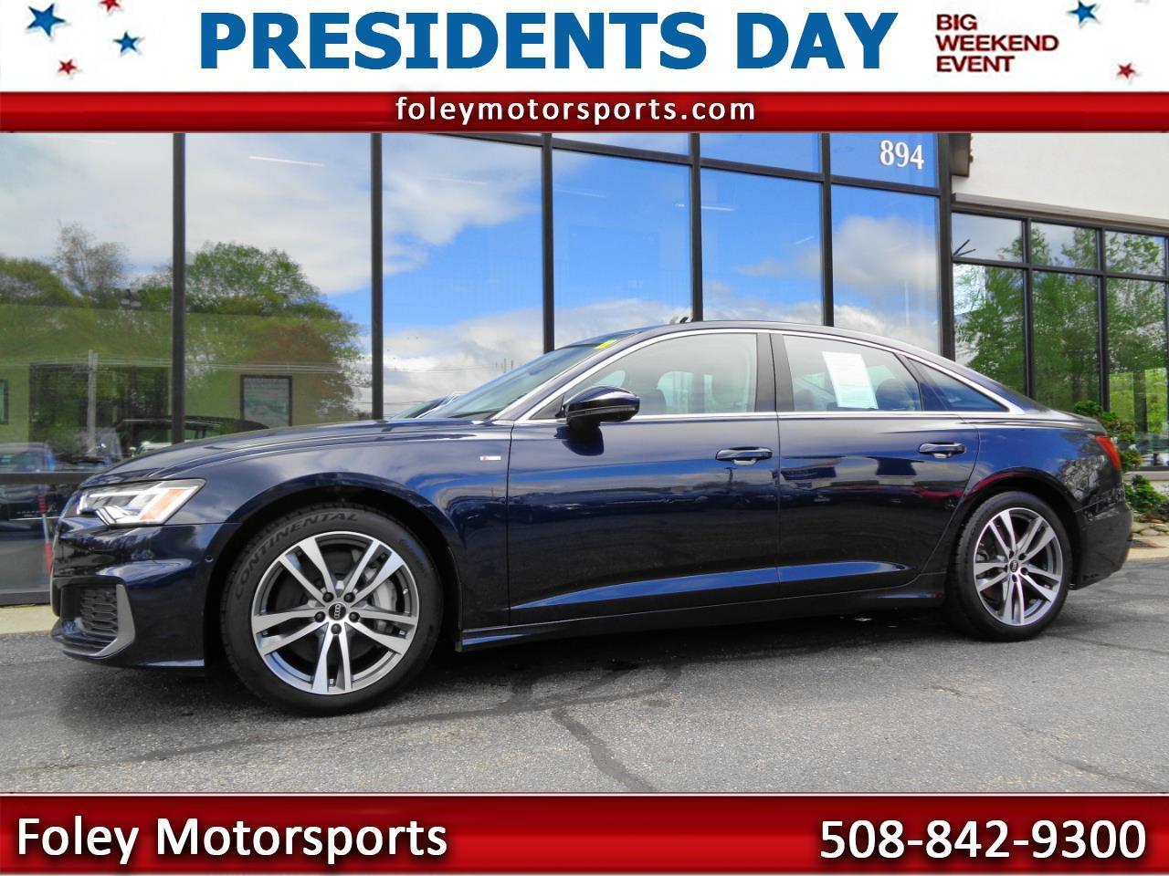 Audi A6 Sedan Premium Plus 55 TFSI quattro 2022