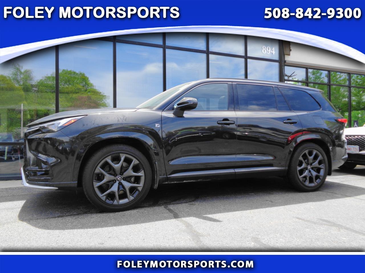 2025 Lexus TX TX 500h F SPORT Premium AWD