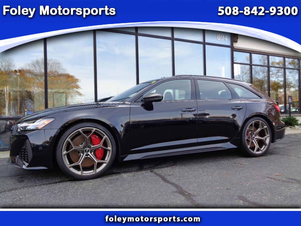 2025 Audi RS 6 Avant performance 4.0 TFSI quattro