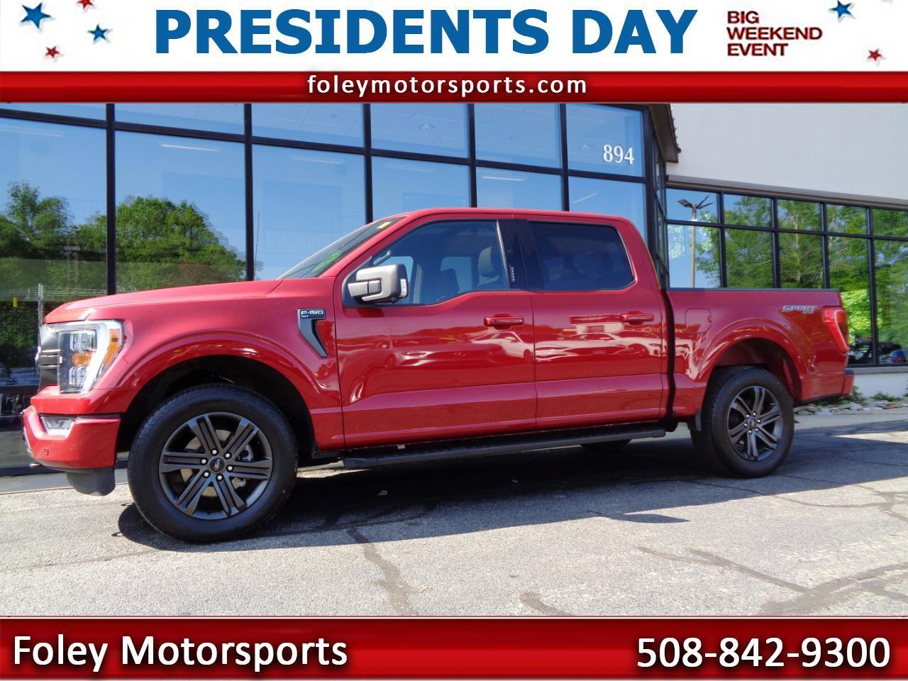 Ford F-150 XLT SuperCrew 5.5-ft. Bed 4WD 2022