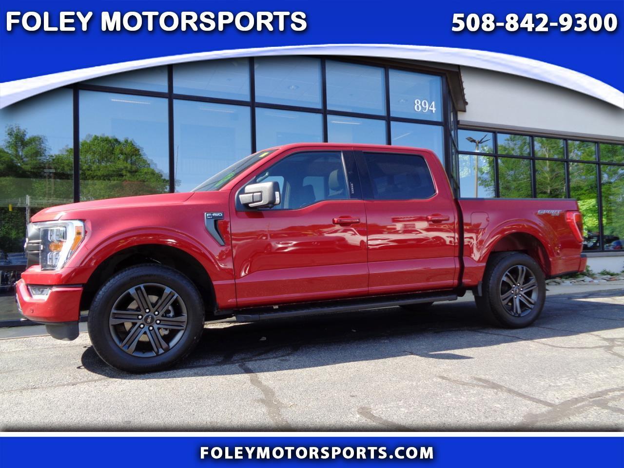 Ford F-150 XLT SuperCrew 5.5-ft. Bed 4WD 2022