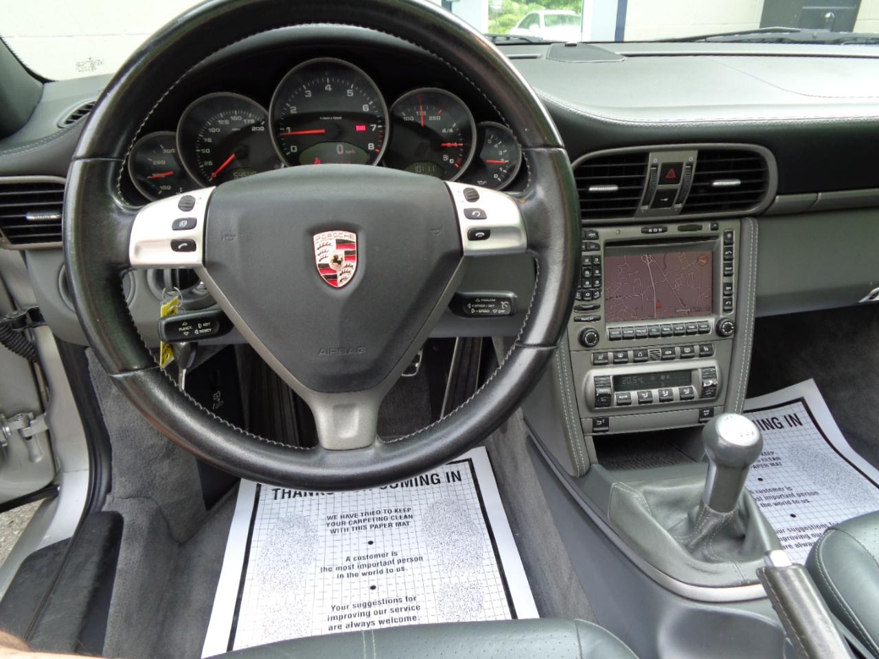 Porsche 911 2dr Cabriolet Carrera 2007