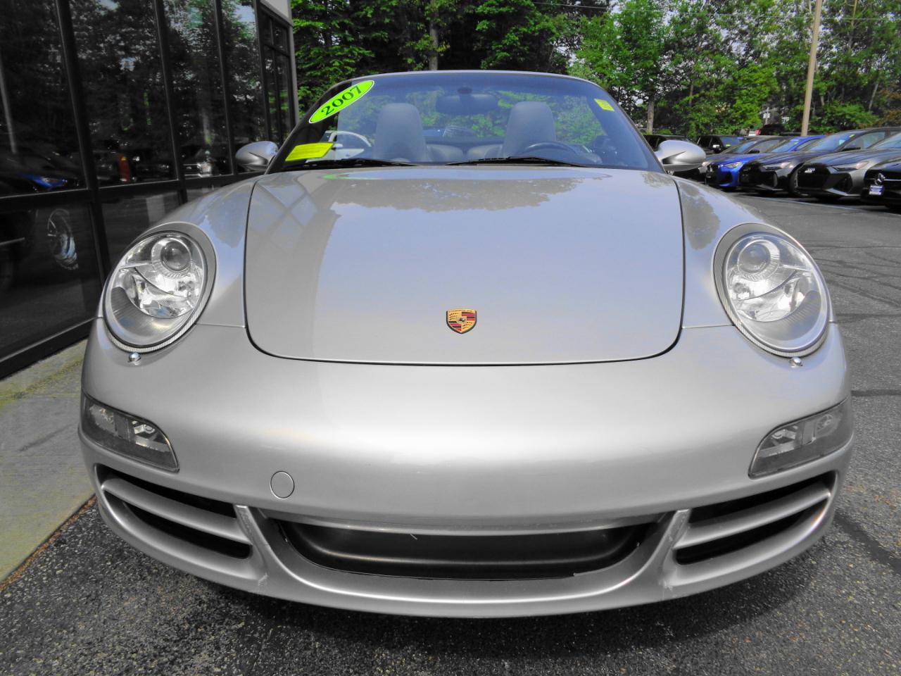 Porsche 911 2dr Cabriolet Carrera 2007
