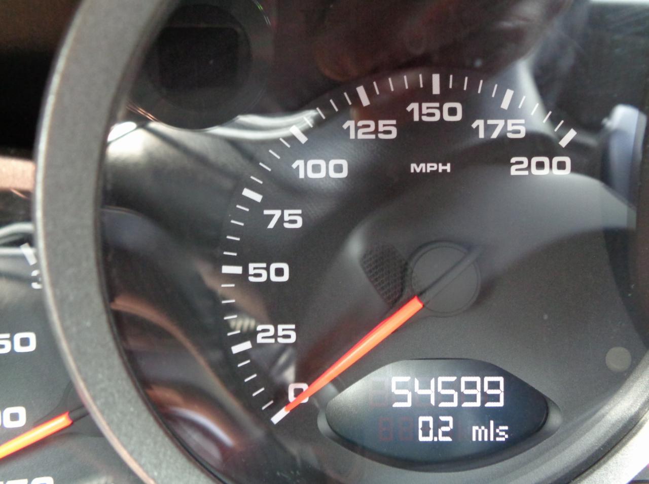 Porsche 911 2dr Cabriolet Carrera 2007