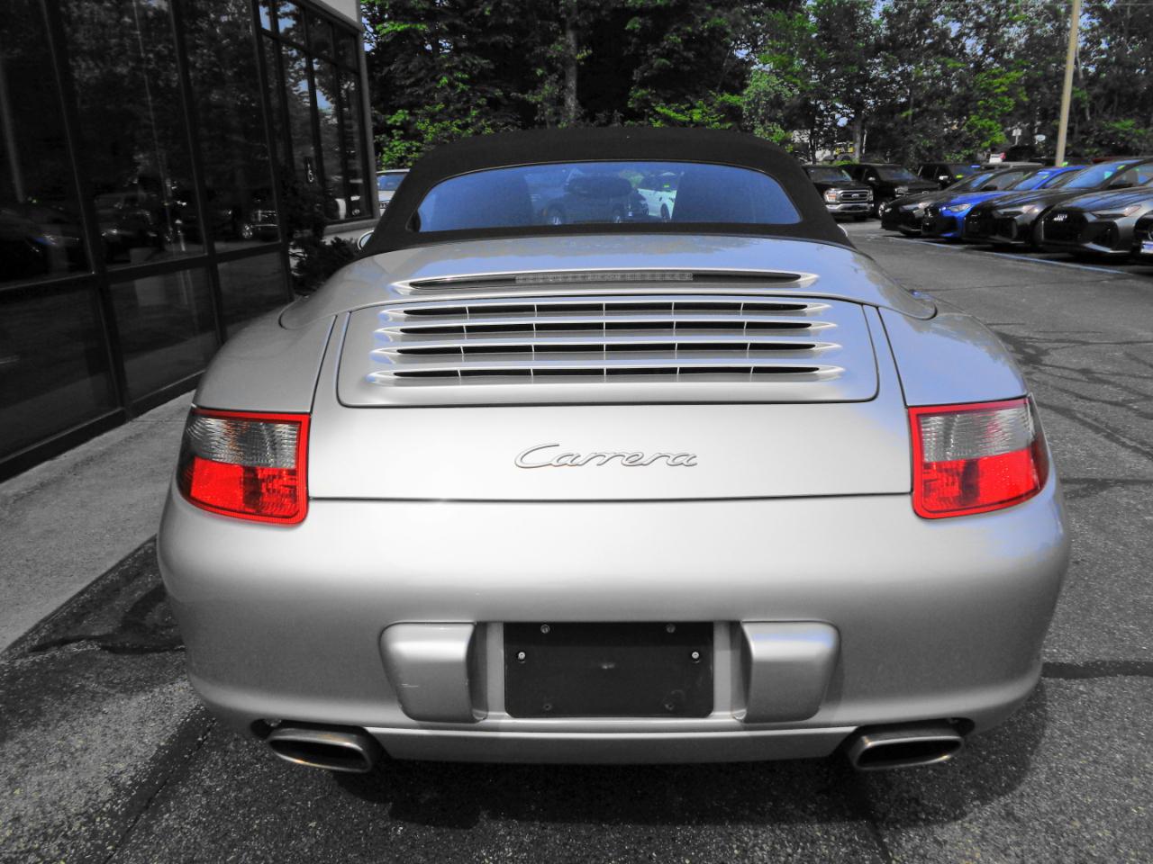 Porsche 911 2dr Cabriolet Carrera 2007