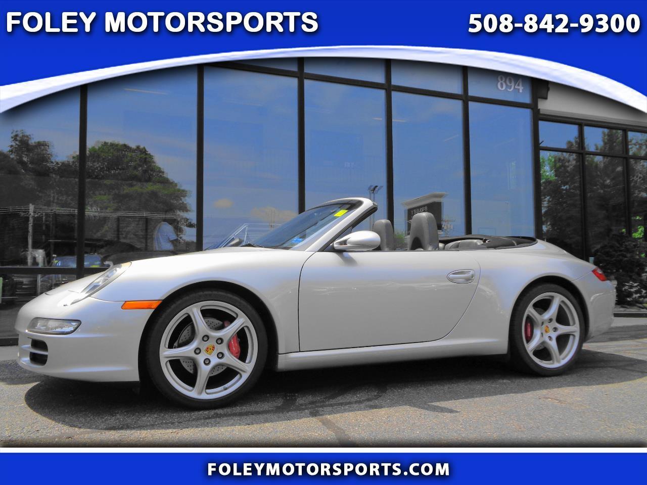 Porsche 911 2dr Cabriolet Carrera 2007