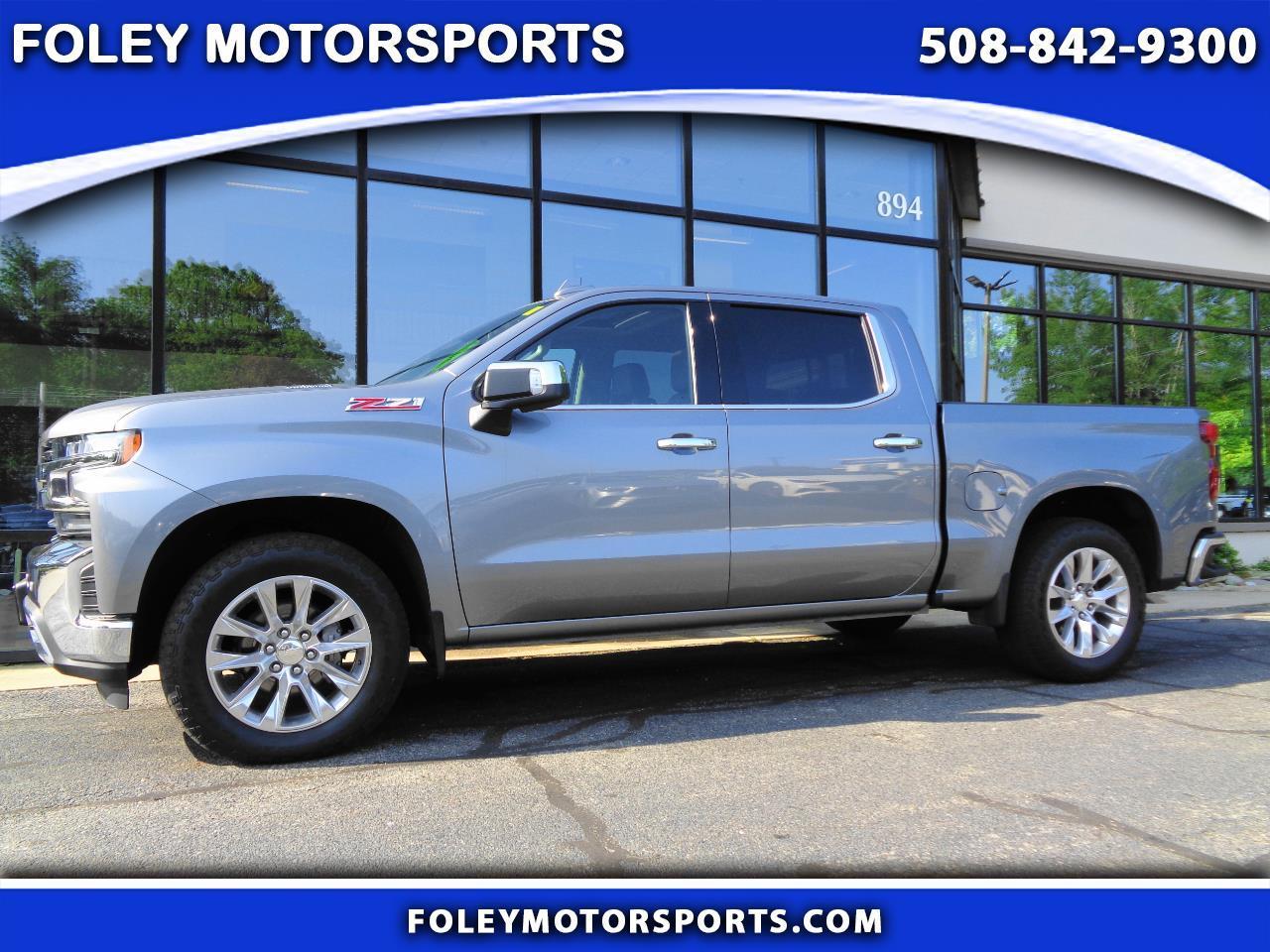 Chevrolet Silverado 1500 Limited LTZ Crew Cab 4WD 2022