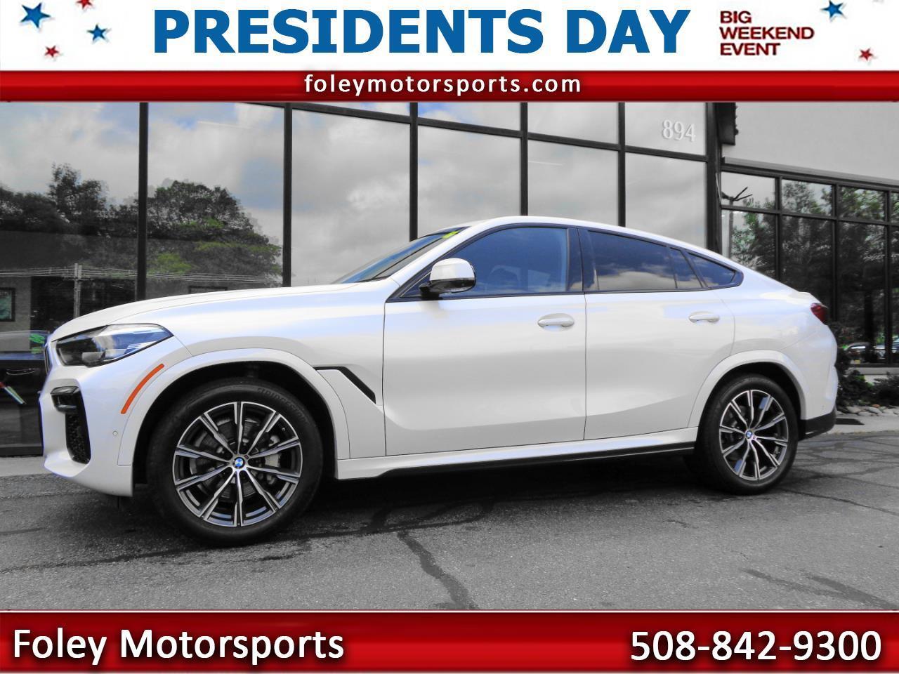 2023 BMW X6 xDrive40i Sports Activity Coupe