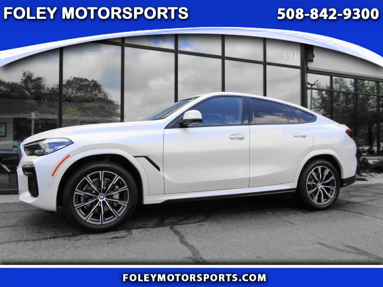 2023 BMW X6 xDrive40i Sports Activity Coupe