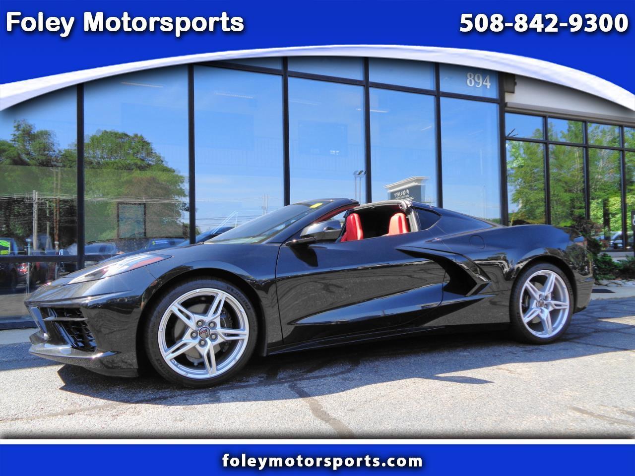 Chevrolet Corvette 2dr Stingray Cpe w/1LT 2024